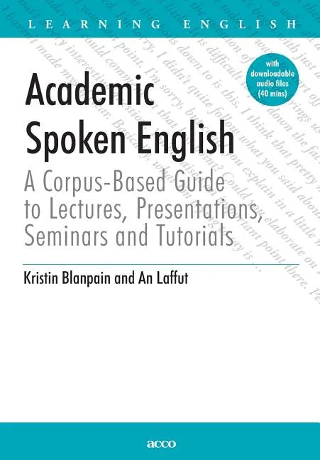 Academic Spoken English - Paperback