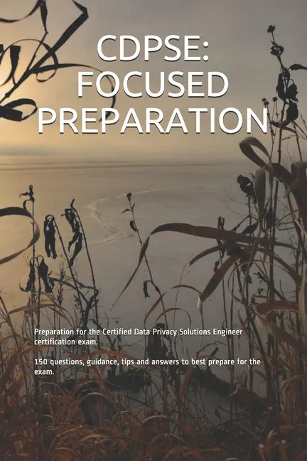 Cdpse: Focused Preparation - Paperback