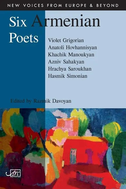 Six Armenian Poets - Paperback
