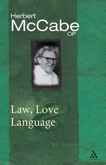 Law, Love and Language - Paperback