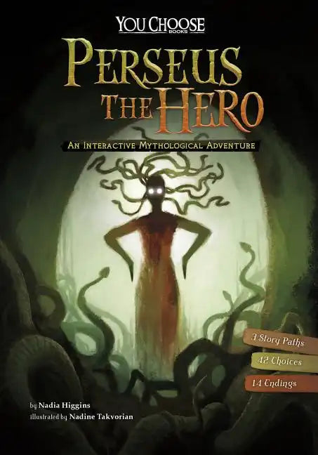 Perseus the Hero: An Interactive Mythological Adventure - Paperback