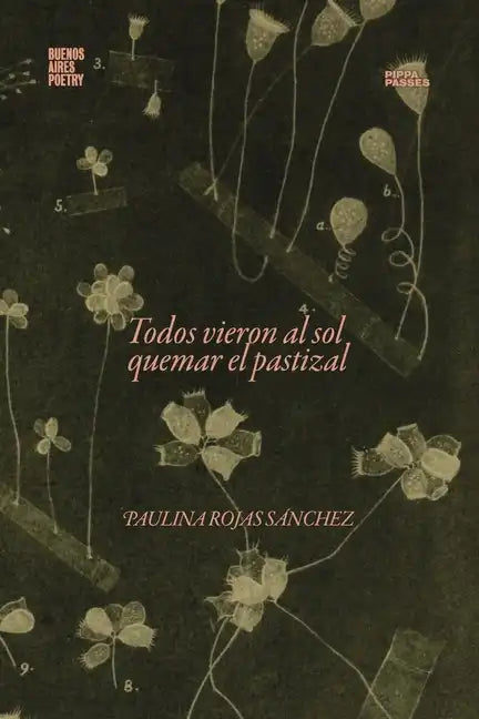 Todos vieron al sol quemar el pastizal - Paperback
