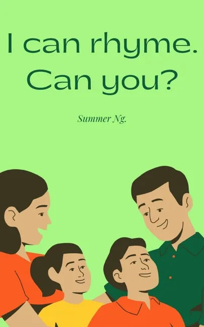 I can rhyme. Can you? - Paperback