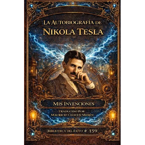 La Autobiografía de Nikola Tesla: MIS Invenciones - Paperback