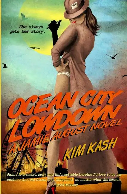 Ocean City Lowdown: A Jamie August Novel - Paperback