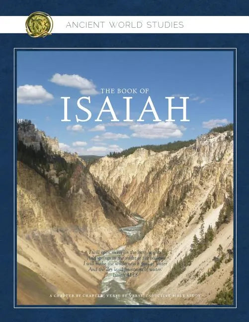 Ancient World Studies the Book of Isaiah - Paperback