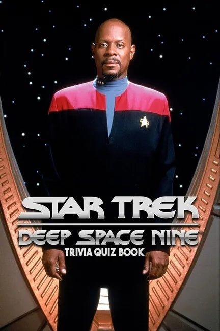 Star Trek Deep Space Nine: Trivia Quiz Book - Paperback