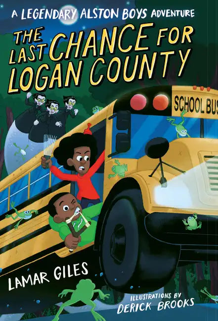 The Last Chance for Logan County - Library Binding