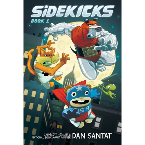 Sidekicks: A Graphic Novel - Hardcover
