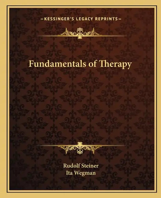 Fundamentals of Therapy - Paperback