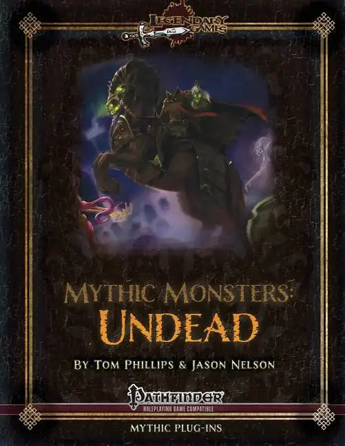 Mythic Monsters: Undead - Paperback