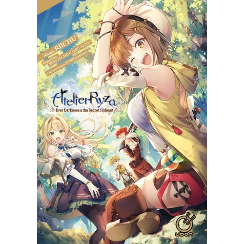 Atelier Ryza the Manga: Ever Darkness & the Secret Hideout - Paperback