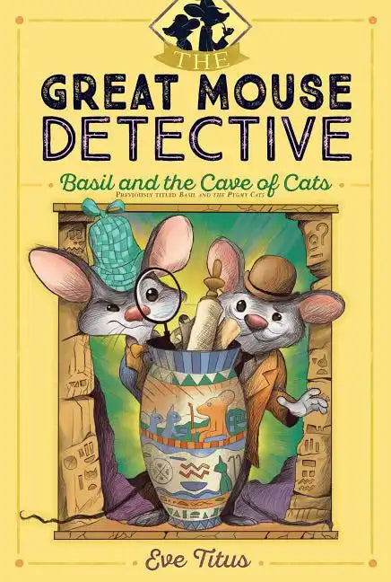 Basil and the Cave of Cats - Paperback