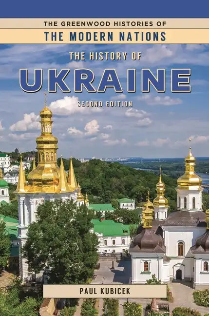 The History of Ukraine - Hardcover