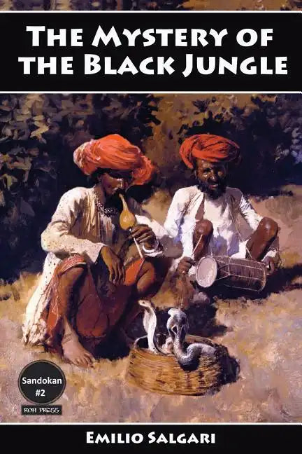 The Mystery of the Black Jungle - Paperback