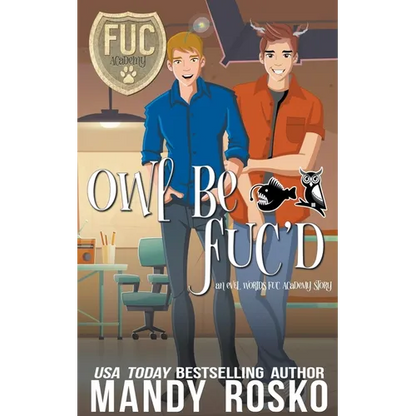 Owl Be FUC'd - Paperback