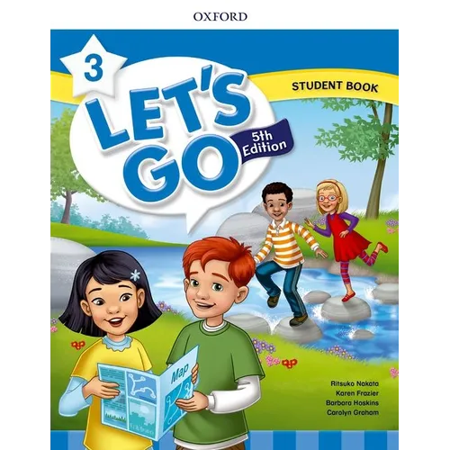 Lets Go Level 3 Student Book 5th Edition - Paperback