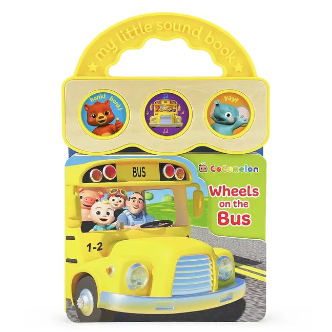 Cocomelon Wheels on the Bus - Hardcover