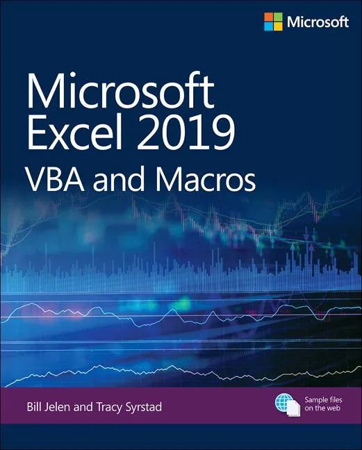 Microsoft Excel 2019 VBA and Macros - Paperback