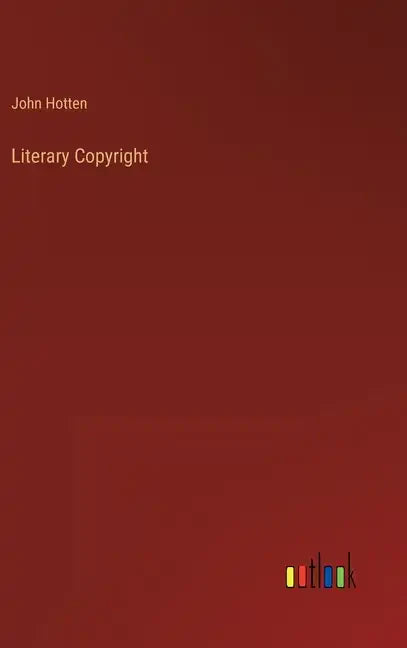 Literary Copyright - Hardcover