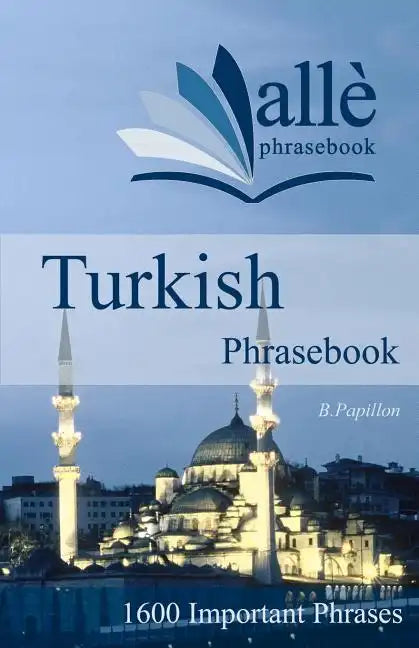 Turkish Phrasebook (allè phrasebook) - Paperback
