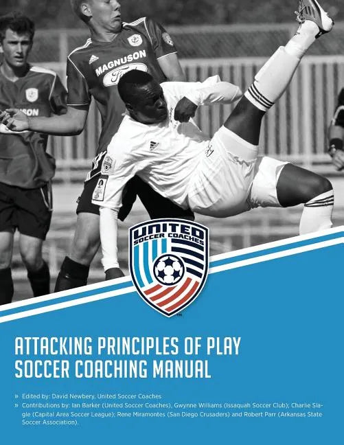 Attacking Principles of Play Soccer Coaching Manual - Paperback