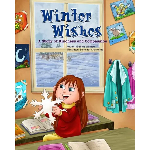 Winter Wishes: A Story of Kindness and Compassion - Paperback