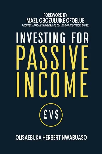 Investing for passive income - Paperback