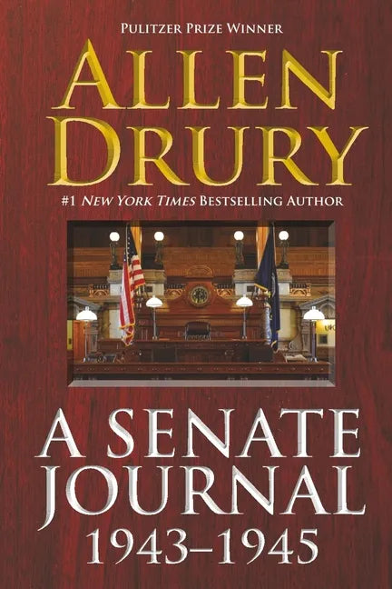 A Senate Journal 1943-1945 - Paperback