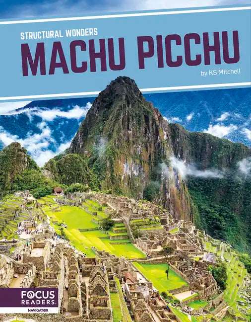 Machu Picchu - Paperback