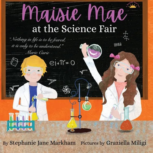 Maisie Mae at the Science Fair - Paperback