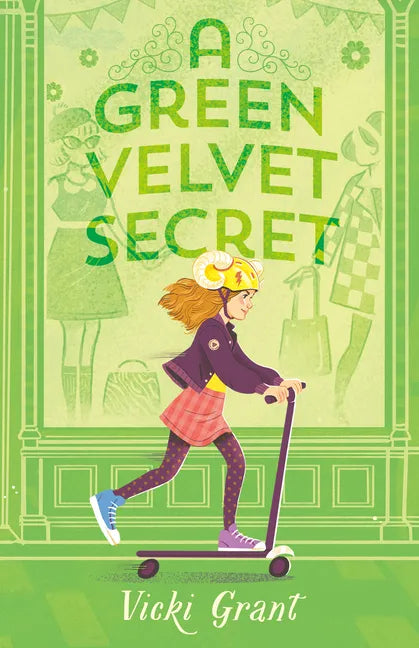 A Green Velvet Secret - Hardcover