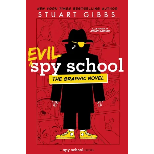 Evil Spy School the Graphic Novel - Paperback
