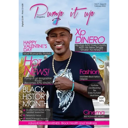 Pump it up magazine: Xp Dinero - Hip-Hop Artist Goes Country With His New Single "Shake Ya Hiney" Pump it up Magazine - Vol.6 - Issue#12 with Bass Pla - Paperback