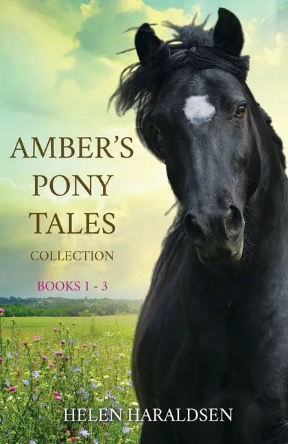 Amber's Pony Tales Collection: Books 1 - 3 - Paperback