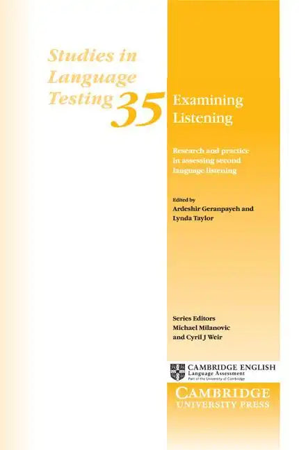 Examining Listening - Paperback