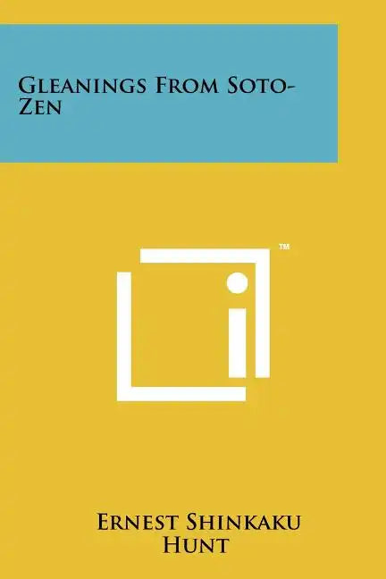 Gleanings from Soto-Zen - Paperback
