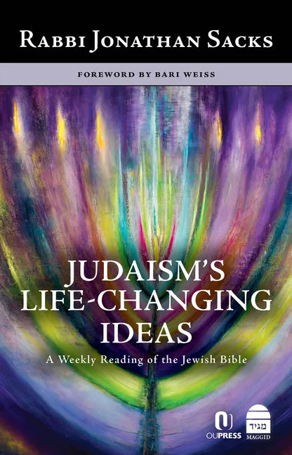 Judaism's Life-Changing Ideas: A Weekly Reading of the Jewish Bible - Hardcover