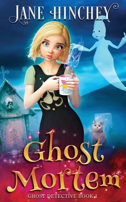 Ghost Mortem: A Ghost Detective Paranormal Cozy Mystery #1 - Paperback
