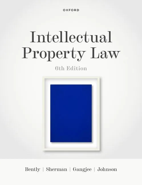 Intellectual Property Law - Paperback