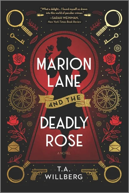 Marion Lane and the Deadly Rose: A Historical Mystery - Paperback