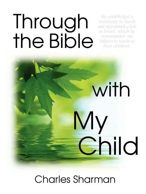 Through the Bible with My Child - Paperback