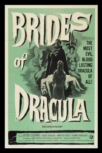 The Brides of Dracula - Paperback