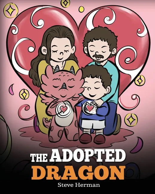 The Adopted Dragon: A Story About Adoption - Paperback