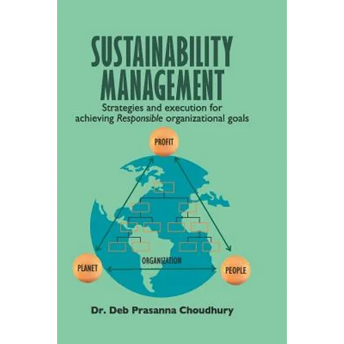 Sustainability Management - Paperback