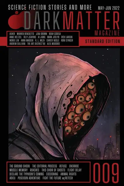 Dark Matter Magazine Issue 009 - Paperback