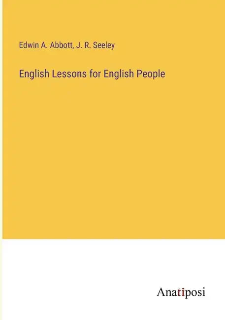 English Lessons for English People - Paperback
