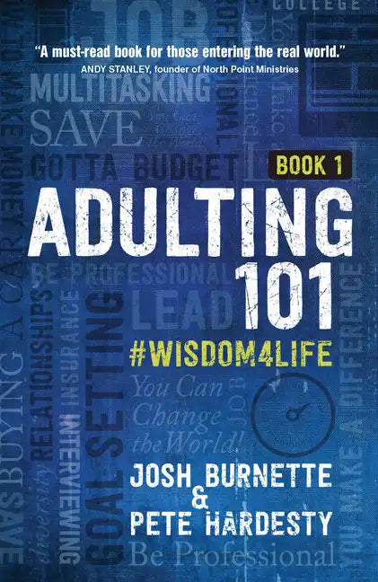 Adulting 101 Book 1: #Wisdom4life - Hardcover