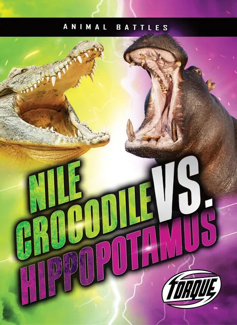 Nile Crocodile vs. Hippopotamus - Paperback