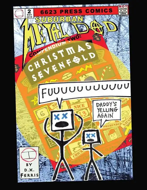 Suburban Metal Dad, Compendium Two: Christmas Sevenfold - Paperback